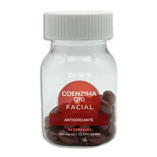 FACIAL Q-10 COENZIMA DR WILL CAPS C/30 * (GI)