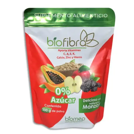 BIOFIBRA BIOMEP SOBRE 300G (GI) *