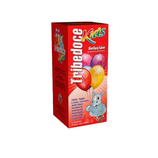TRIBEDOCE KIDS SOLUCION 240ML (GI) *