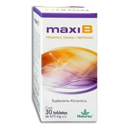 MAXI B TABLETAS C/30 (GI)