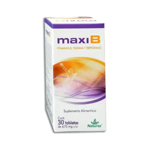 MAXI B TABLETAS C/30 (GI)