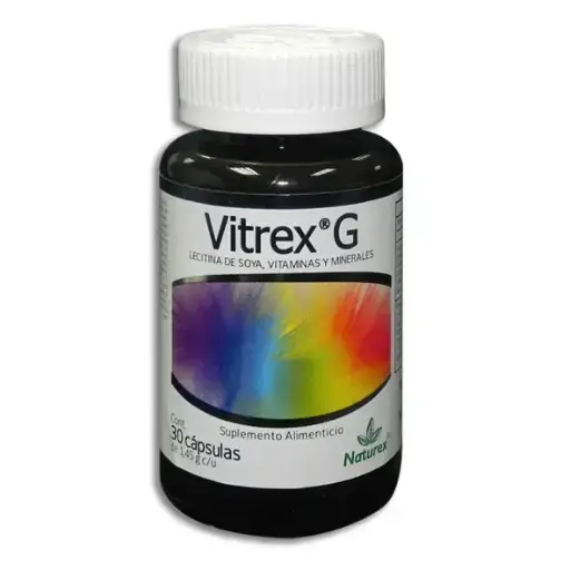 VITREX G CAPSULAS C/30 (GI)
