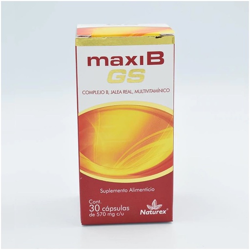 MAXI B GS CAPSULAS C/30 (GI)