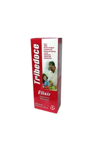 TRIBEDOCE ELIXIR 340ML (GI)