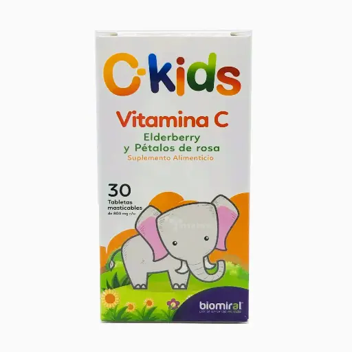C-KIDS TABLETAS MASTICABLES C/30 (GI)