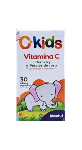 C-KIDS TABLETAS MASTICABLES C/30 (GI)