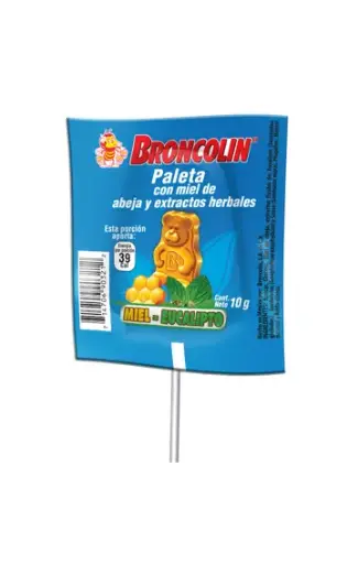 BRONCOLIN PALETA MIX C/1