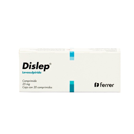 DISLEP 25MG TABLETAS C/20