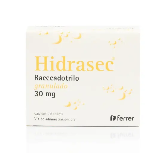 HIDRASEC 30MG SB C/18