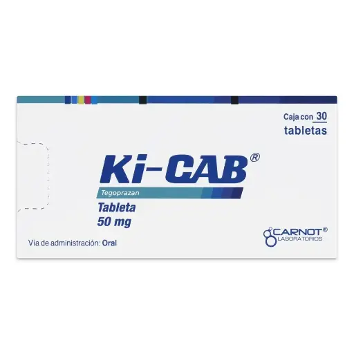 KI-CAB 50MG TAB C/30