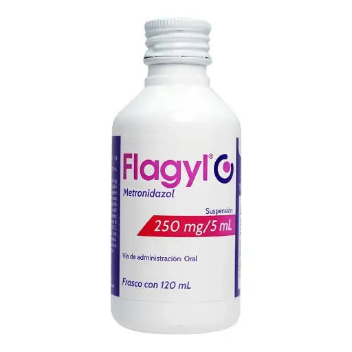 FLAGYL 250MG SUSPENSION 120ML