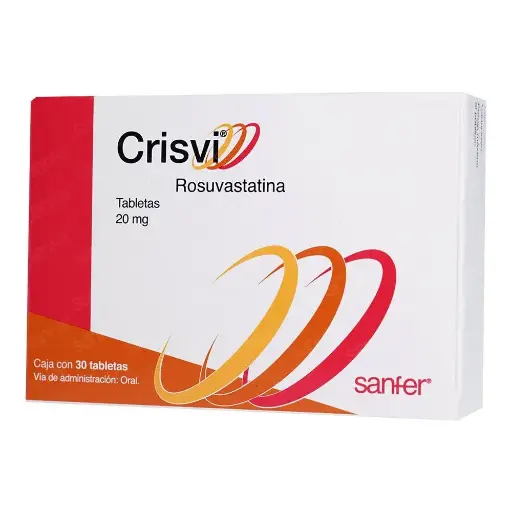 CRISVI 20MG TABLETAS C/30