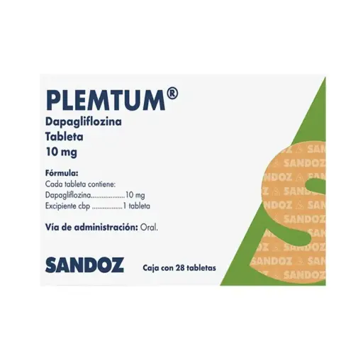 PLEMTUM 10MG TABLETAS C/28