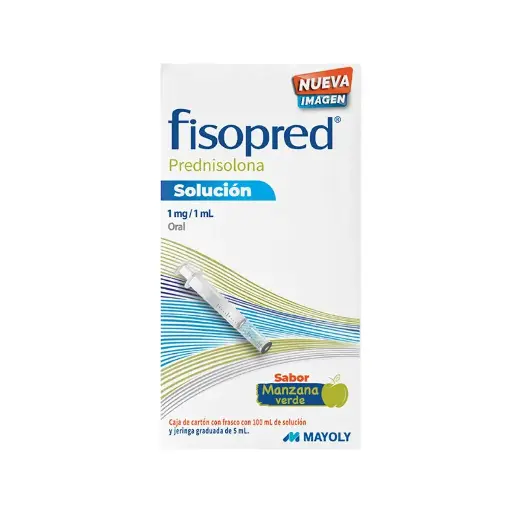 FISOPRED 1MG/1ML MANZANA SOLUCION 100ML