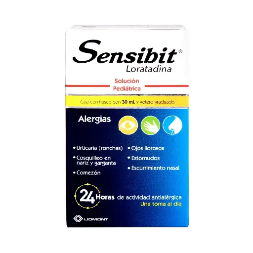 SENSIBIT PEDIATRICO 1MG/ML GOTAS 30ML