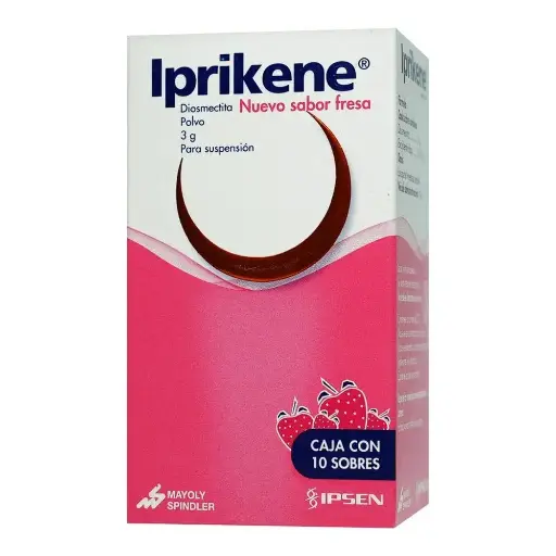 IPRIKENE 3G POLVO FRESA SB C/10