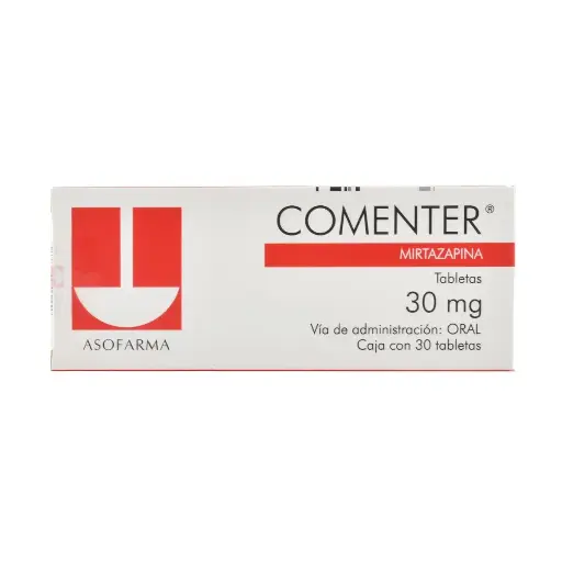 COMENTER 30MG COMPRIMIDOS C/30