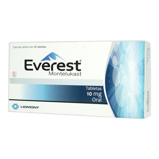 EVEREST 10MG TABLETAS C/30