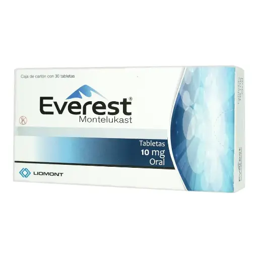 EVEREST 10MG TABLETAS C/30
