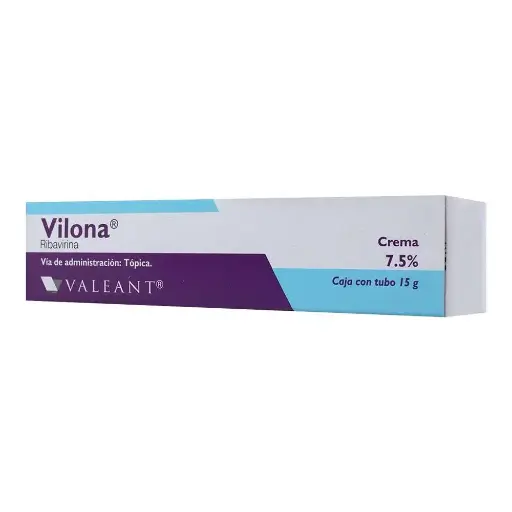 VILONA 7.5% CREMA TB 15G