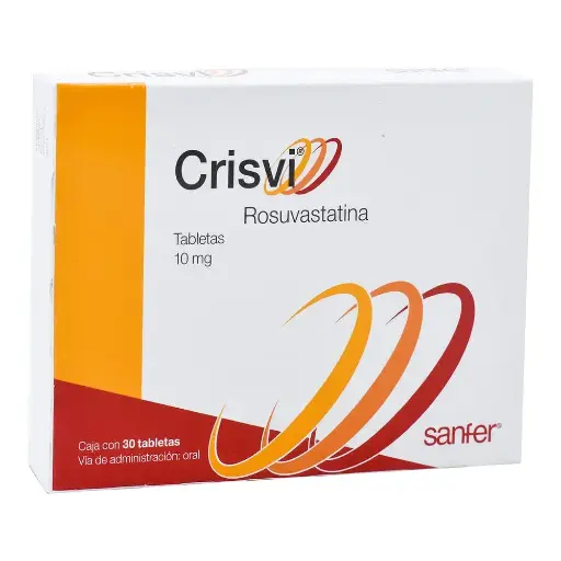 CRISVI 10MG TABLETAS C/30