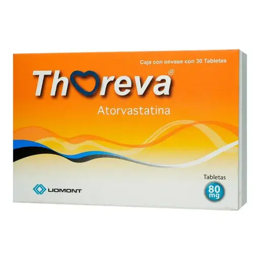 THOREVA 80 MG TAB C/30