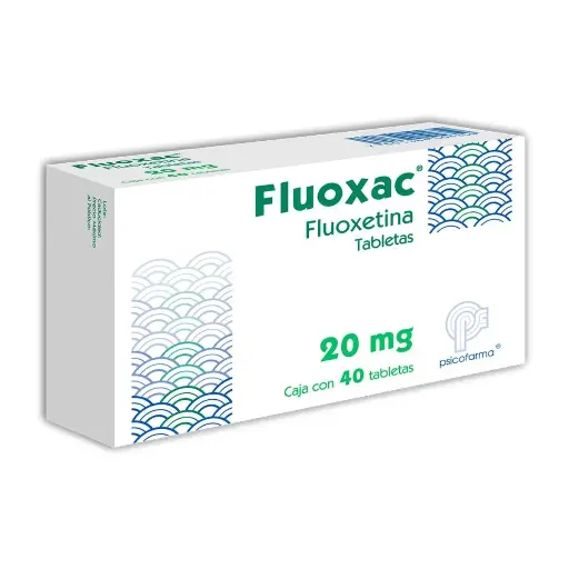 FLUOXAC 20MG TABLETAS C/40