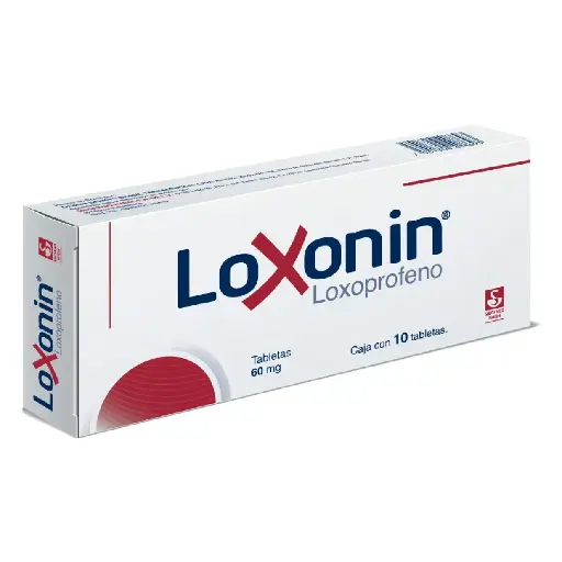 LOXONIN 60MG TABLETAS C/10