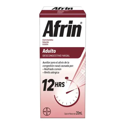 AFRIN AD NASAL 0.050% SPRAY 20ML