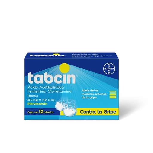 TABCIN TABLETAS EFERV C/12