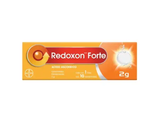 REDOXON FORTE 2G COMPRIMIDOS EFV C/10