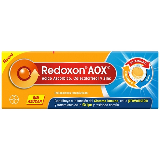 REDOXON AOX 1000/10MG EFERV TAB C/10