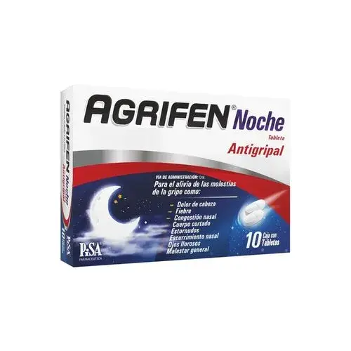 AGRIFEN NOCHE TAB C/10