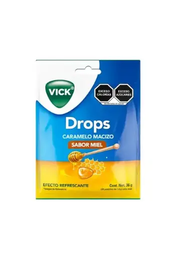VICK DROPS MIEL PASTILLAS C/20