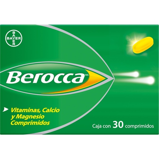 BEROCCA COMPRIMIDOS C/30