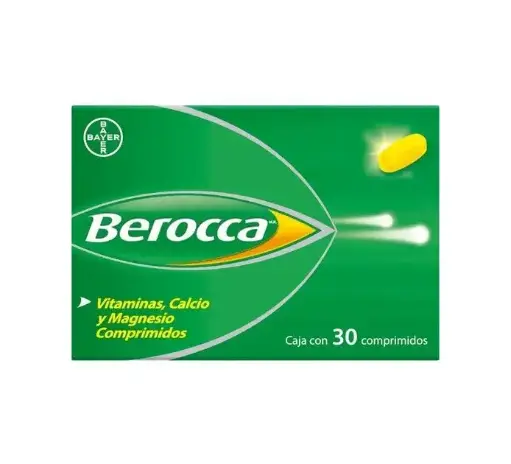 BEROCCA COMPRIMIDOS C/30