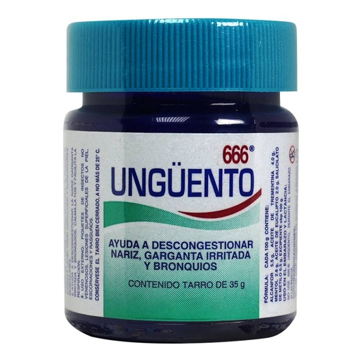 SEIS-SEIS-SEIS UNGUENTO 35G