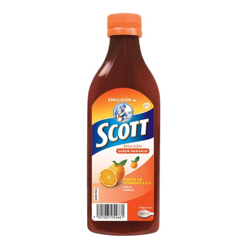 EMULSION-SCOTT NARANJA 400 ML