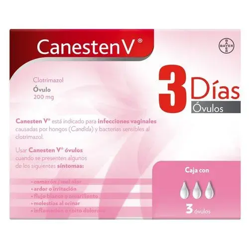 CANESTEN V 200MG OVULOS C/3