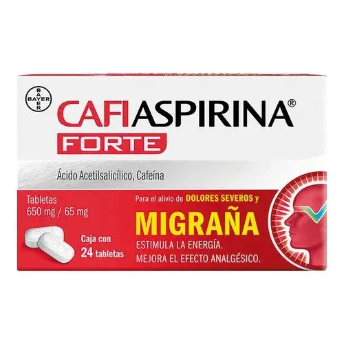 CAFIASPIRINA FORTE TABLETAS C/24