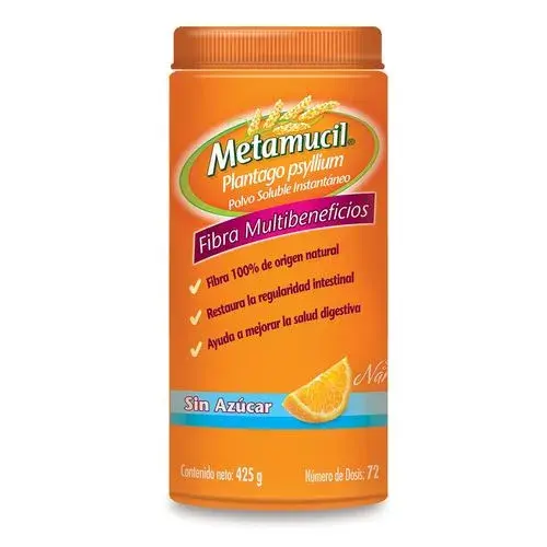 METAMUCIL NARANJA 425G