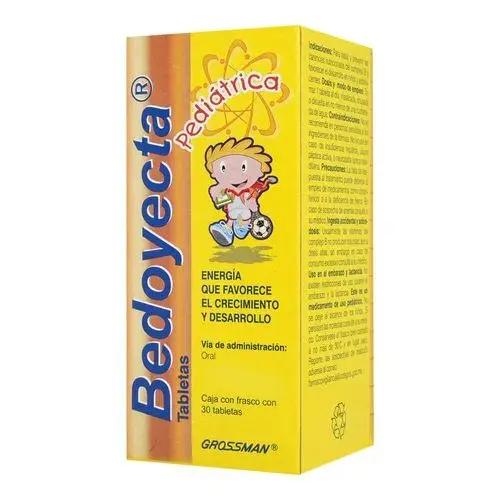 BEDOYECTA PEDIATRICO TABLETAS C/30