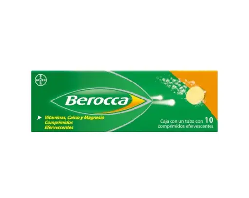 BEROCCA COMPRIMIDOS EFERV C/10