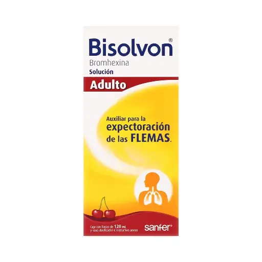 BISOLVON ADULTO SOLUCION 120ML