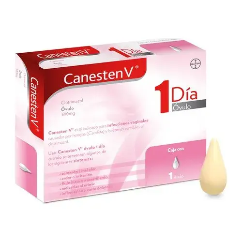 CANESTEN V OVULOS C/1