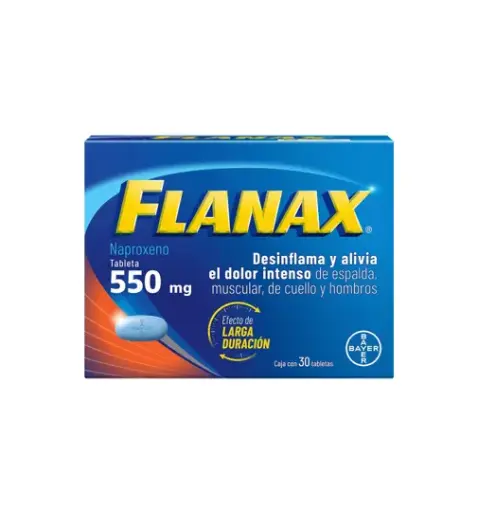 FLANAX 550MG TABLETAS C/30