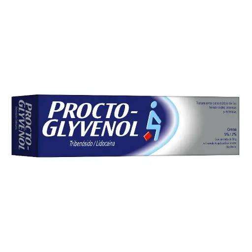 PROCTO-GLYVENOL CREMA 30G