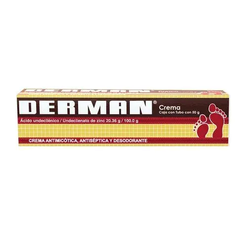 DERMAN CREMA TUBO 50G