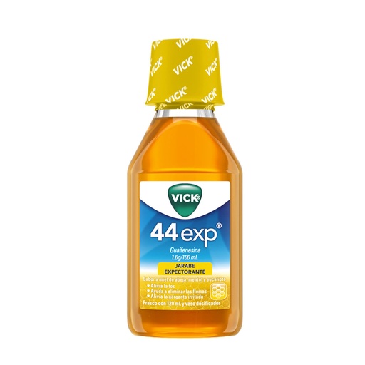VICK 44 MIEL JARABE EXPEC 120ML