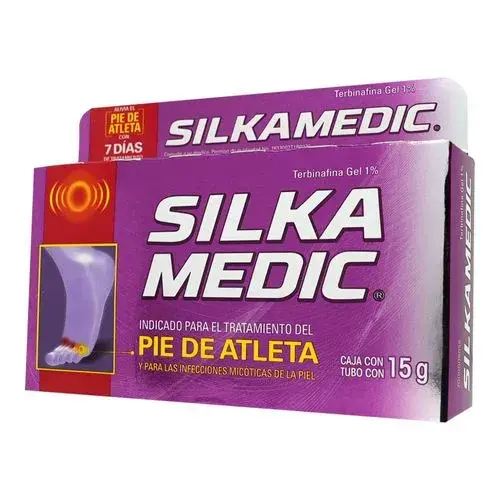 SILKA-MEDIC PIE/ATLETA GEL 15G